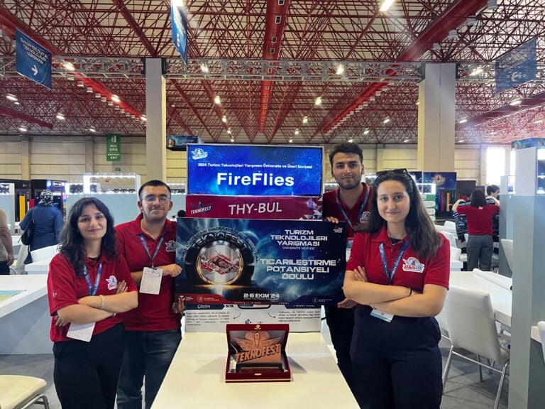 HKU Students’ Project Wins the “Best Commercialization Potential” Award at TEKNOFEST!