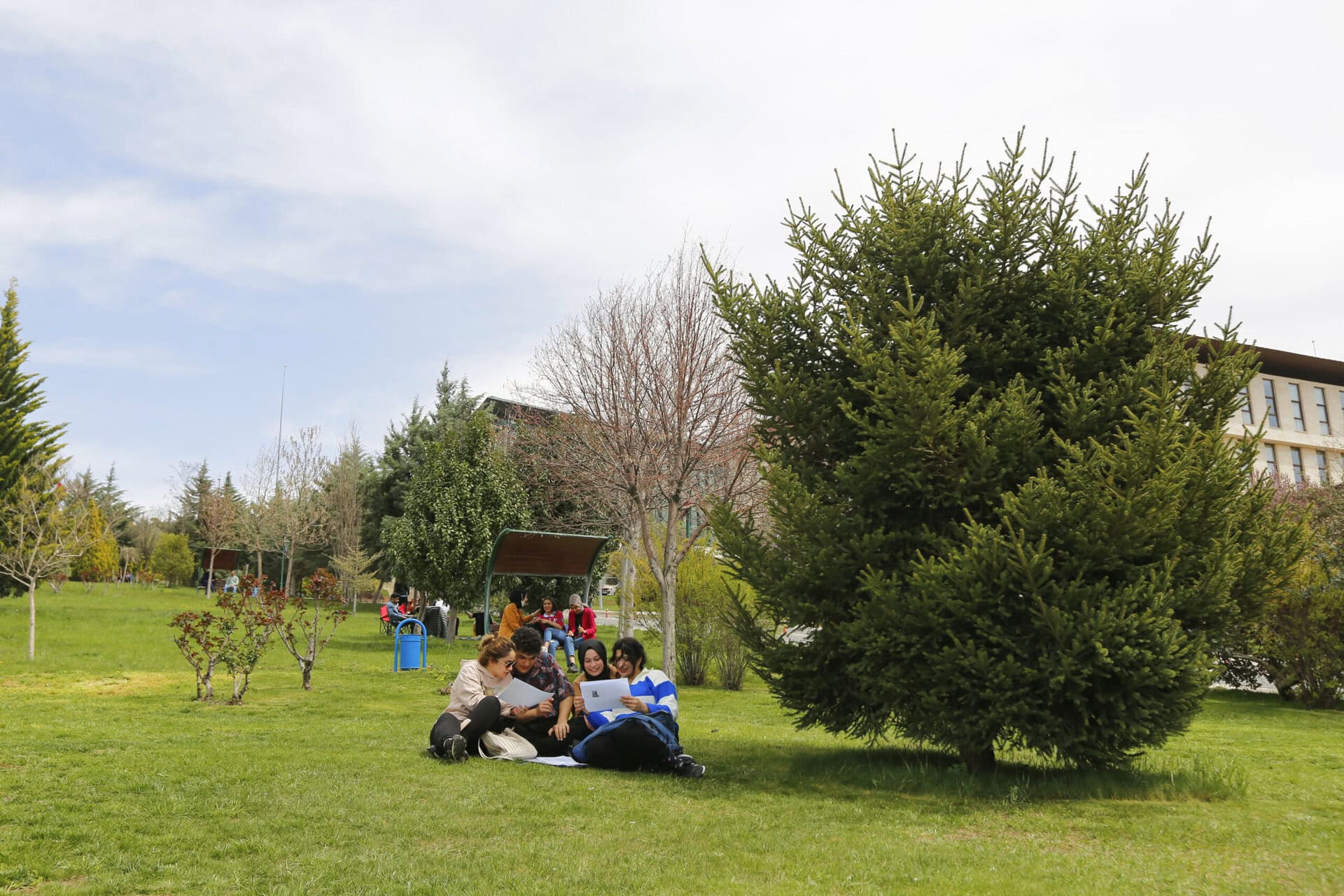 HKU Dunya Yesil Kampus Siralamasinda 45 Basamak Yukseldi3