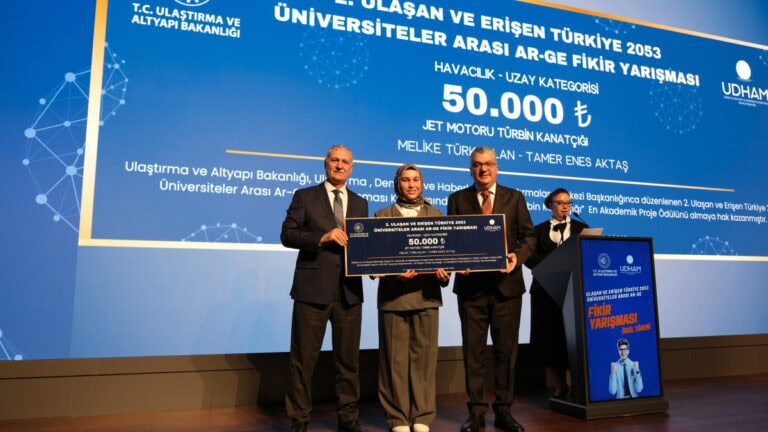 Hasan Kalyoncu Üniversitesi Öğrencisi ‘Jet Motoru’ Projesiyle Türkiye 2053 Ar-Ge Yarışmasında Ödül Kazandı