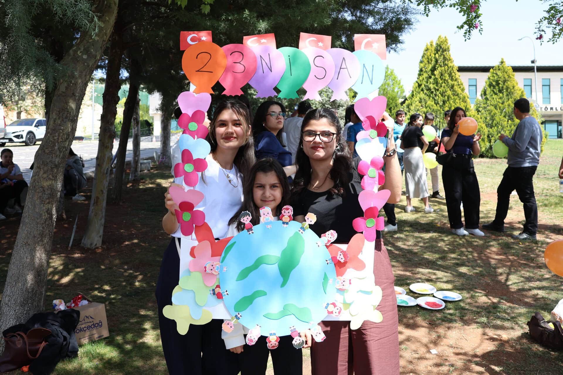 Hasan Kalyoncu Universitesinde Cocuklar 23 Nisan Coskusunu Yasadi 7
