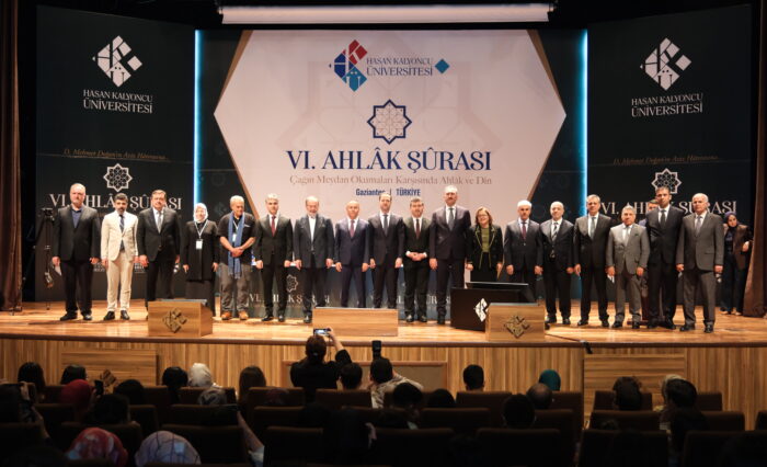 VI. Ahlâk Şûrası Hasan Kalyoncu Üniversitesi Ev Sahipliğinde Gerçekleştirildi (1) VI. Ahlâk Şûrası Hasan Kalyoncu Üniversitesi Ev Sahipliğinde Gerçekleştirildi (1)