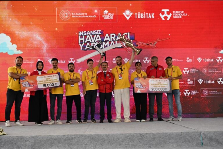 Hasan Kalyoncu University Won Double Awards at TEKNOFEST!