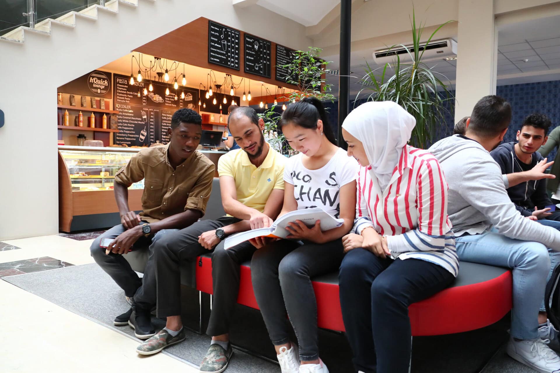 FEDE'ye kabul edilen ilk Türk yükseköğretim kurumu: Hasan Kalyoncu Üniversitesi.