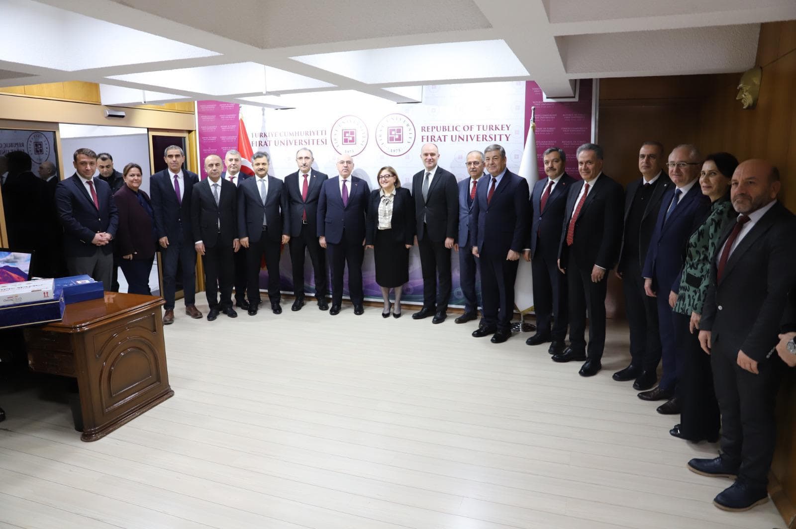 Hasan Kalyoncu Üniversitesi, bölgesel üniversitelerle işbirliği ve istişare toplantısında bir araya.