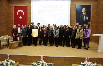 Hasan Kalyoncu Üniversitesi’nde II. Zeugma Sağlık Araştırmaları Sempozyumu Gerçekleştirildi1 Hasan Kalyoncu Üniversitesi’nde II. Zeugma Sağlık Araştırmaları Sempozyumu Gerçekleştirildi1