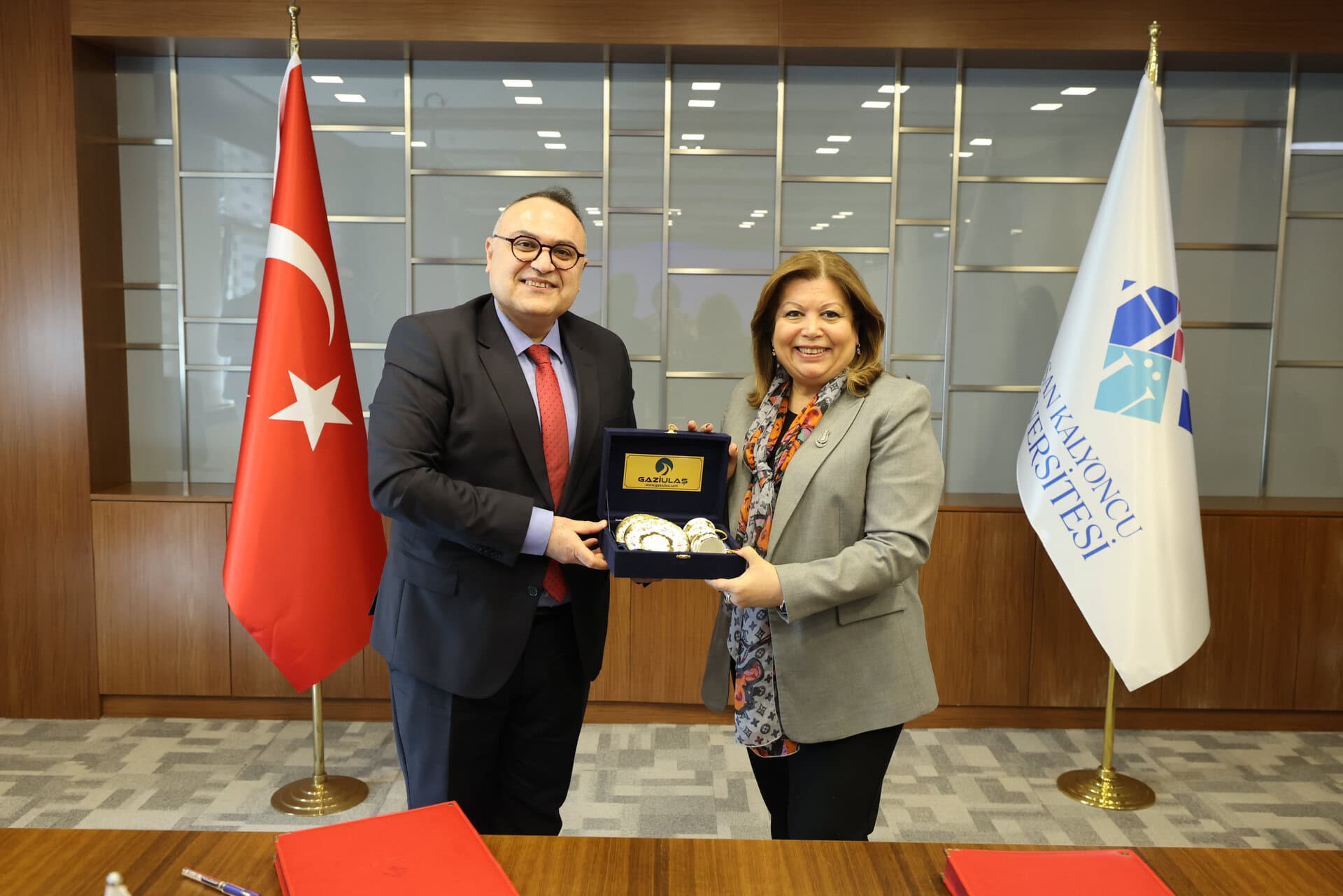 Hasan Kalyoncu Üniversitesi ve GAZİULAŞ İşbirliği.
