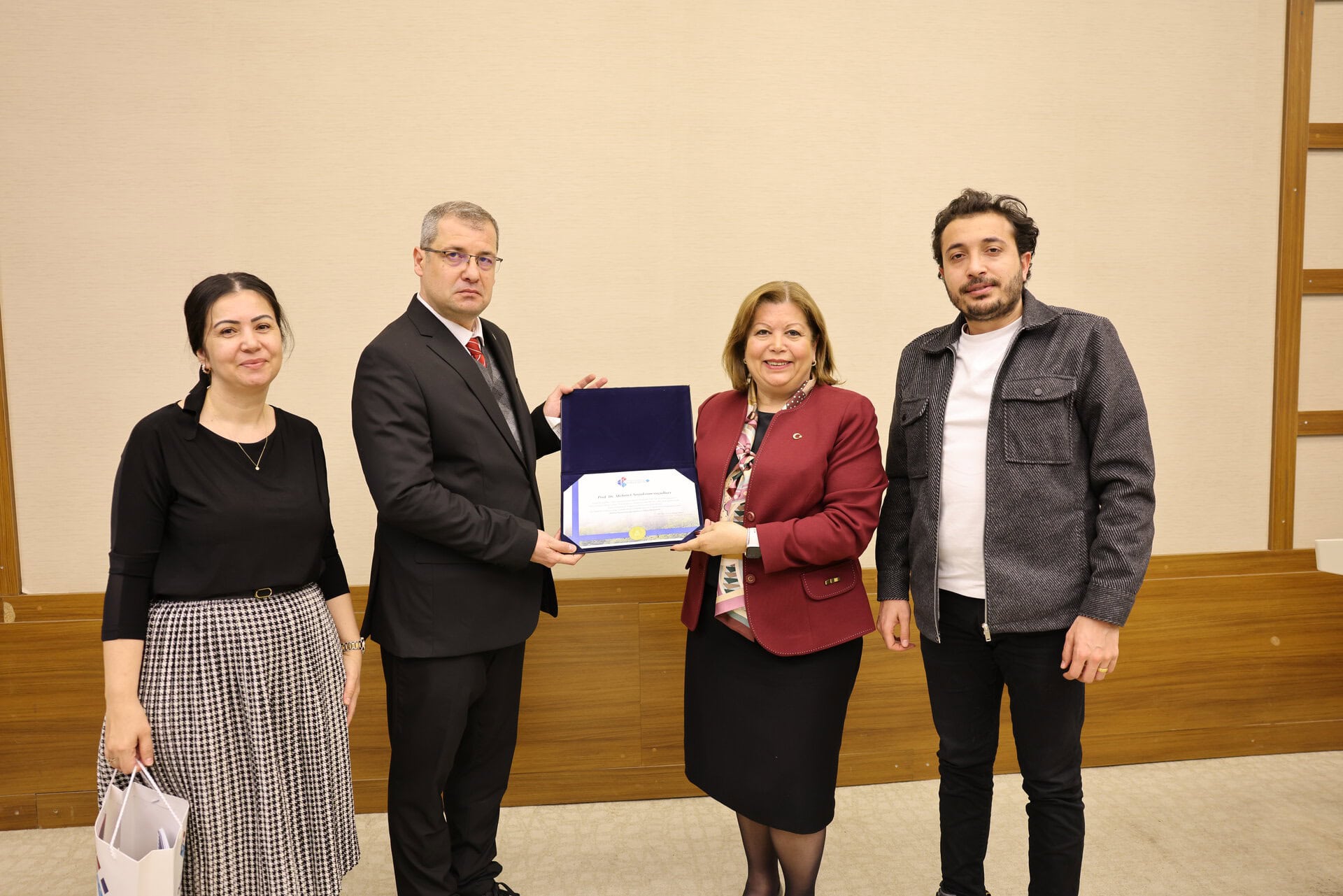 Gelibolu Deniz Zaferi ve Milli Marş anma etkinliği, Hasan Kalyoncu Üniversitesi'nde düzenlendi.