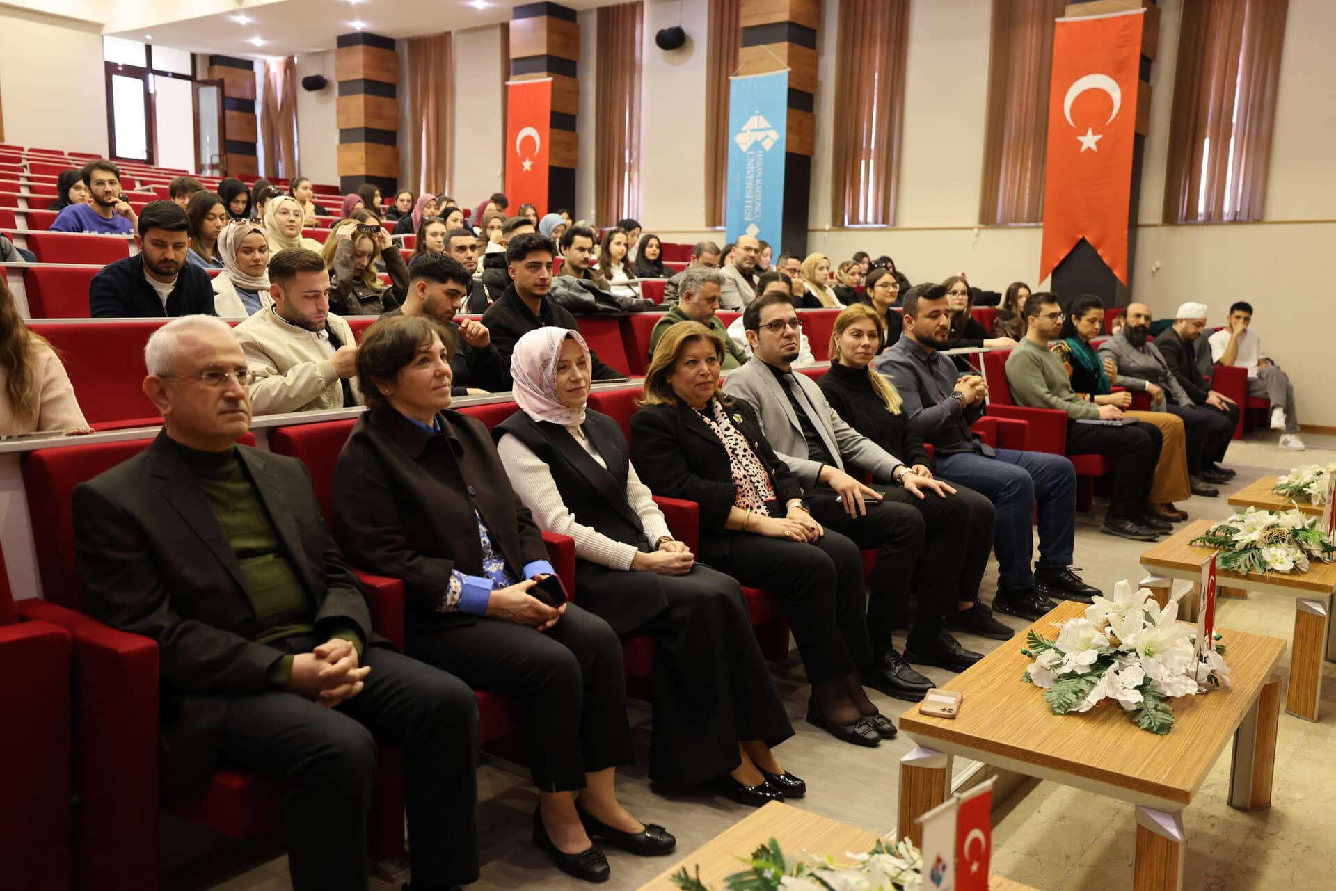 Yüksek Katılımlı Ramazan Konferansı, Hasan Kalyoncu Üniversitesi'nde düzenlendi.