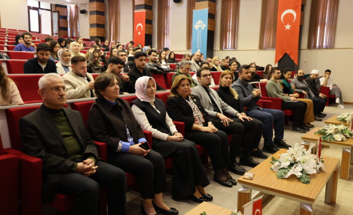 Hasan Kalyoncu Üniversitesi’nde “Modern Hayatın Ritmine Karşı Ramazan’ın Ruhu” Konferansı Düzenlendi1 Hasan Kalyoncu Üniversitesi’nde “Modern Hayatın Ritmine Karşı Ramazan’ın Ruhu” Konferansı Düzenlendi1
