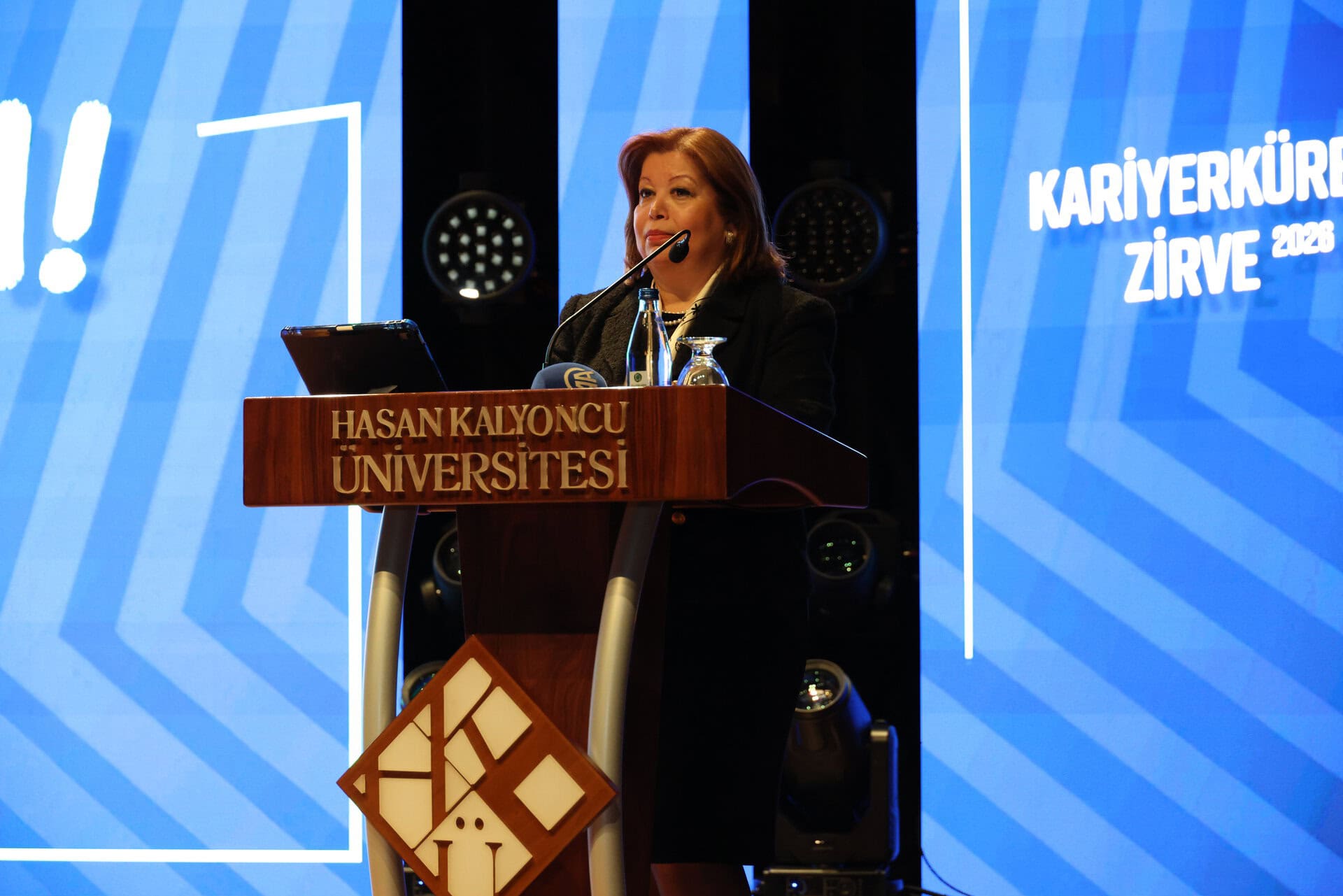 KariyerKüre Zirvesi 2026'da Hasan Kalyoncu Üniversitesi'nde güçlü katılım.