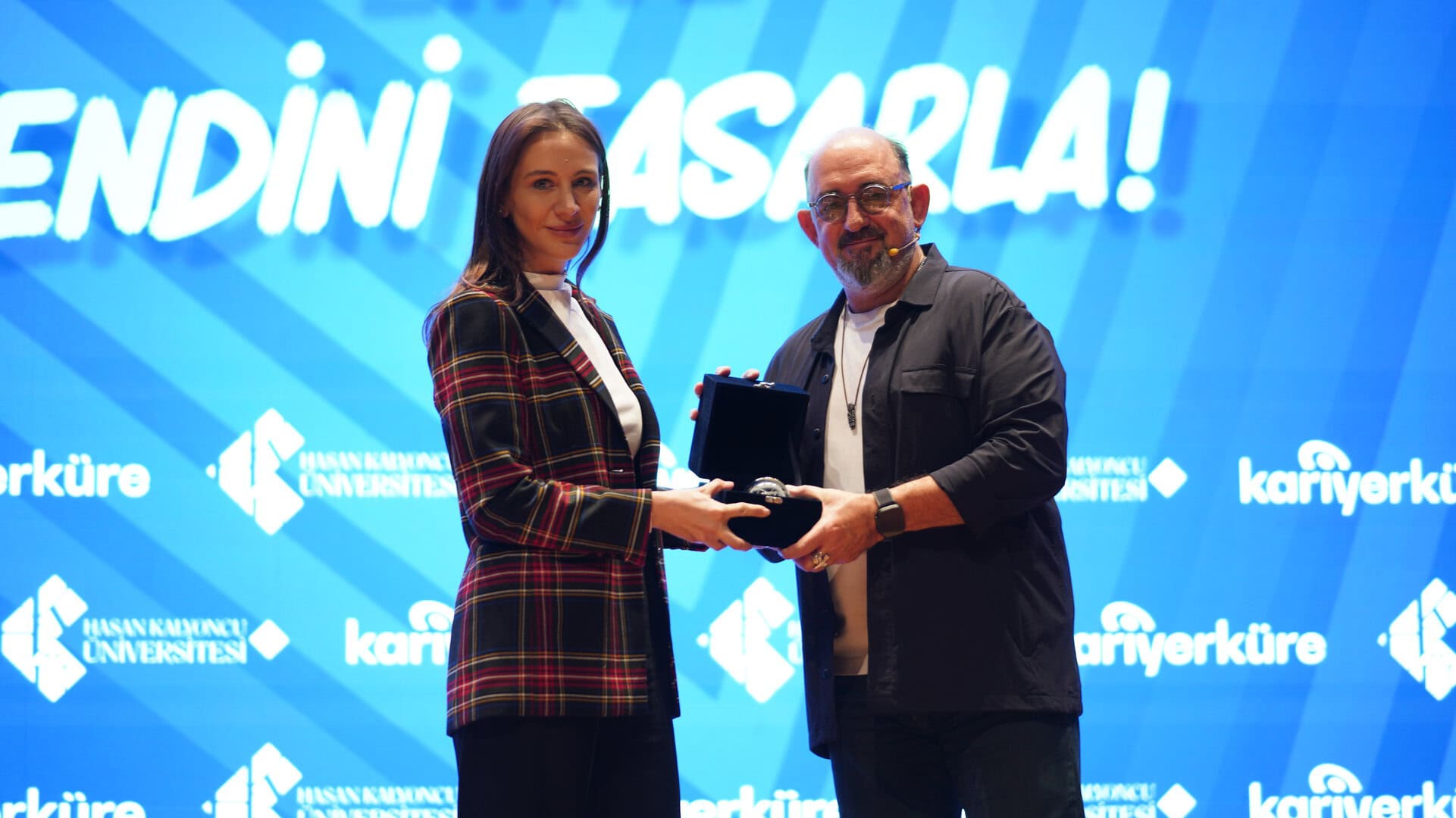 Kariyerküre Zirvesi 2026'da Hasan Kalyoncu Üniversitesi'nde güçlü katılım gerçekleşti.