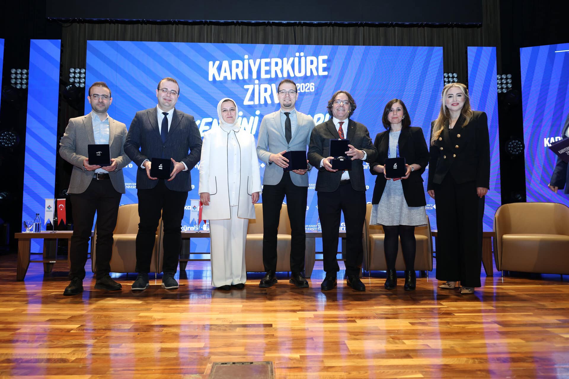 KARİYERKÜRE ZİRVE 2026, Hasan Kalyoncu Üniversitesi'nde güçlü katılım ile gerçekleşti.