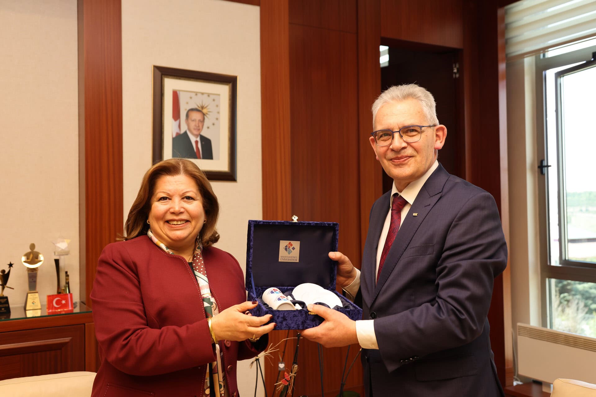 Hasan Kalyoncu Üniversitesi ve Zielona Góra Üniversitesi iş birliği.