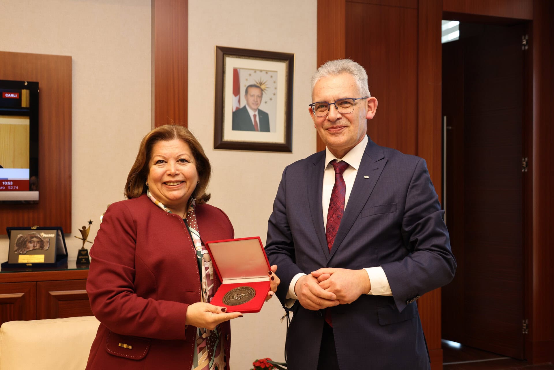 Hasan Kalyoncu Üniversitesi ve Zielona Góra Üniversitesi arasında iyi niyet anlaşması.