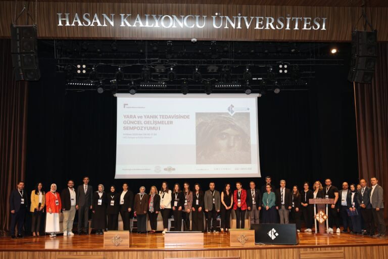 Symposium on “Current Developments in Wound and Burn Treatment” Held at Hasan Kalyoncu University