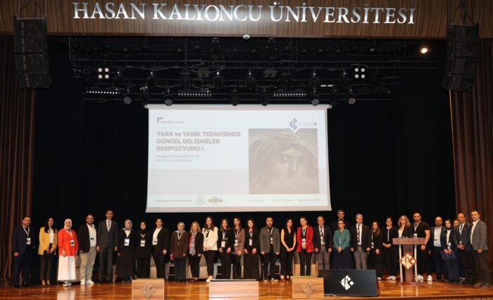 Hasan Kalyoncu Üniversitesi’nde “Yara ve Yanık Tedavisinde Güncel Gelişmeler” Sempozyumu Gerçekleştirildi1