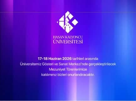 Hasan Kalyoncu Üniversitesi Mezuniyet Töreni 2026