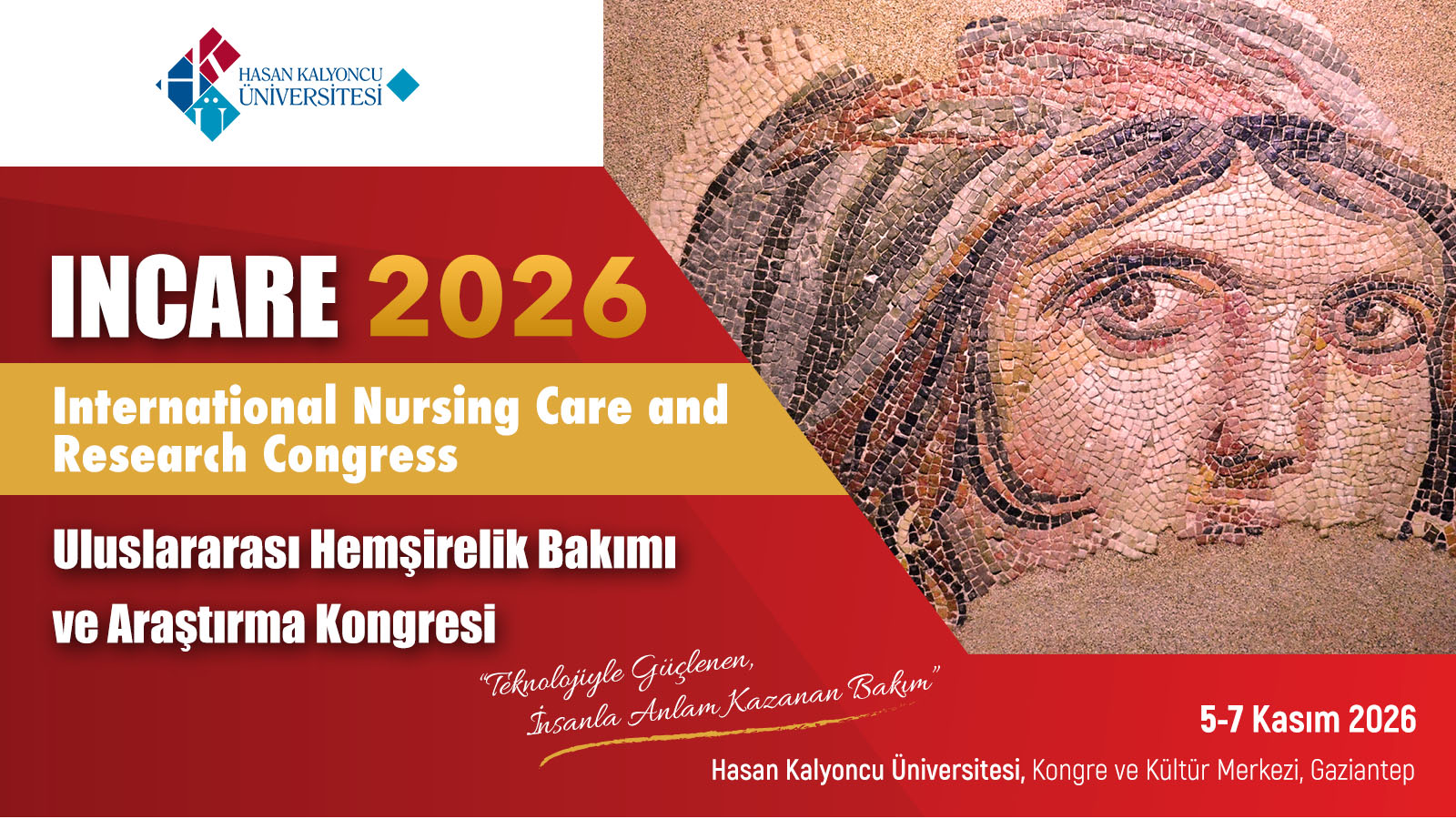 III. Uluslararası Hemşirelik Bakımı ve Araştırma Kongresi (INCARE 2026)